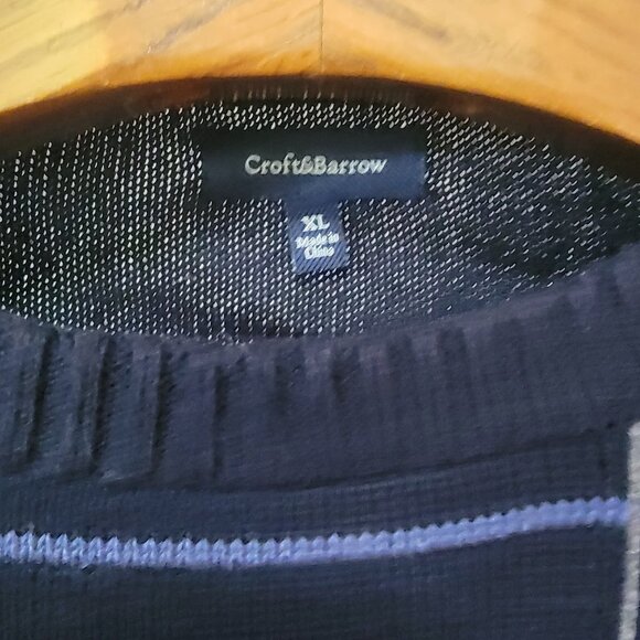 Croft & Barrow Men's Sweater (Sz XL) - Picture 2 of 5
